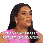 This Is Actually Really Innovative Manjit Minhas Sticker - This Is Actually Really Innovative Manjit Minhas Dragons' Den Stickers
