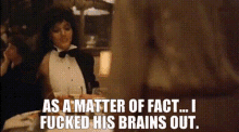 Flashdance I Fucked His Brains Out GIF - Flashdance I Fucked His Brains Out As A Matter Of Fact GIFs