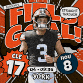 Houston Texans (8) Vs. Cleveland Browns (17) Fourth Quarter GIF - Nfl National Football League Football League GIFs
