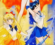 Sailor Mercury Sailor Moon GIF - Sailor Mercury Sailor Moon Anime GIFs