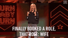 Finally Booked A Role That Role Wife GIF