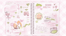 a notebook is open to a page that says ' i 'm sorry '