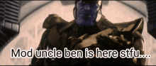 Mod Uncle Ben GIF - Mod Uncle Ben Ben GIFs