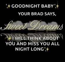 Sweet Dreams My Love GIF - Sweet Dreams My Love Goodnight Baby GIFs