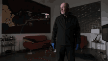 Mike Ehrmantraut Better Call Saul GIF - Mike Ehrmantraut Better Call Saul Alone GIFs