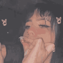 Egirl Baddie GIF - Egirl Baddie Smoke GIFs