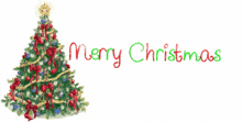 Merry Christmas Christmas Tree GIF - Merry Christmas Christmas Tree Happy Holidays GIFs