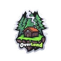 Overland Sticker - Overland Stickers
