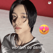 Wonbin Dani Dani Wonbin GIF