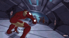 Iron Man Night Hawk GIF - Iron Man Night Hawk Squadron Supreme GIFs