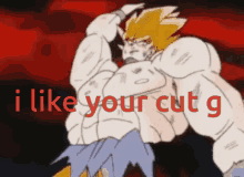Goku I Like Your Cut G GIF
