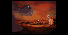 petri littlefoot land before time ducky