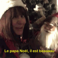 Le Papa Noël Père Noël GIF - Le Papa Noël Père Noël Noël GIFs