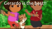 Gerardo Gerardo Is The Best GIF - Gerardo Gerardo Is The Best Dora GIFs
