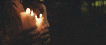 Candles Hands GIF - Candles Hands Night GIFs