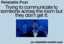 so relatable doctor who david tennant annoyed