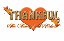 Thankful For Family And Friends Autumn GIF - Thankful For Family And Friends Autumn Thanksgiving GIFs