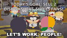 Lets Work People Coon And Friends GIF - Lets Work People Coon And Friends South Park GIFs