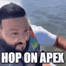Dj Khaled Apex GIF - Dj Khaled Apex Hop On GIFs