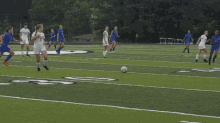 Soccer Players Tripped GIF - Soccer Players Tripped Playing GIFs