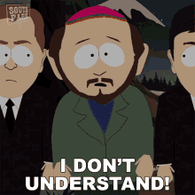I Dont Understand Gerald Broflovski GIF - I Dont Understand Gerald Broflovski South Park GIFs