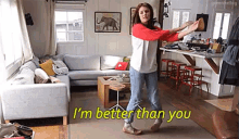 I'M Better Than You GIF - Grace Helbig Im Better Than You Better GIFs