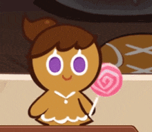 Cookie Run Gingerbright GIF - Cookie Run Gingerbright Talking GIFs