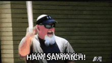 Ham Sandwich Sammich GIF - Ham Sandwich Sammich Godwin GIFs