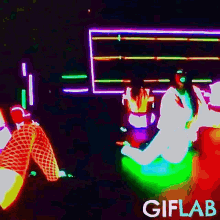 Blacklight Dance GIF - Blacklight Dance Dayglo GIFs