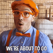 We'Re About To Go Blippi GIF - We'Re About To Go Blippi Blippi Wonders Educational Cartoons For Kids GIFs