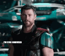 Thor Confused GIF - Thor Confused Heroes GIFs