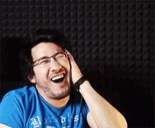 Markiplier Laughing GIF - Markiplier Laughing Funny GIFs