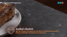 Aníbal Chulett Masterchef Argentina GIF - Aníbal Chulett Masterchef Argentina Bife De Chorizo Puréde Zuchhini GIFs