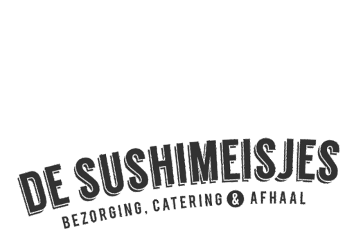 De Sushimeisjes Sushi Sticker - De Sushimeisjes Sushi Den Haag Stickers