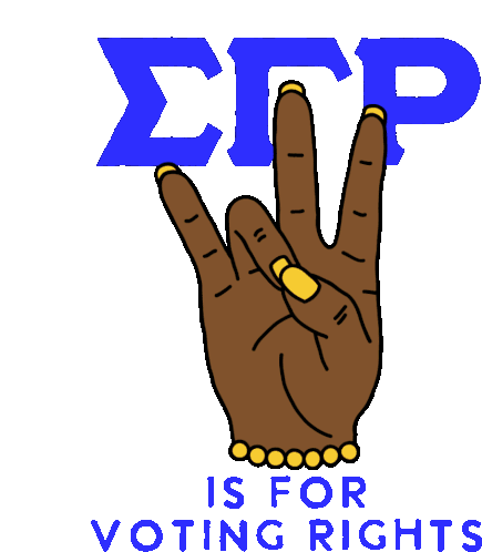 gamma phi beta hand sign