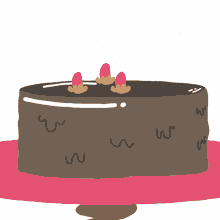 cake chocolate