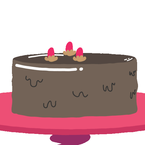 Premium Photo | Slice of homemade chocolate cake with fresh berries and  birthday candle, close-up