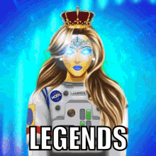 Legends Wow GIF - Legends Wow Nadeem GIFs