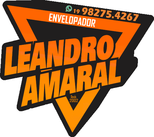 Leandro Amaral Envelopador Sticker - Leandro Amaral Envelopador Stickers