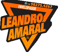 Leandro Amaral Envelopador Sticker - Leandro Amaral Envelopador Stickers