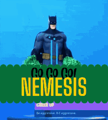 Nme Nemesis GIF - Nme Nemesis Batman GIFs