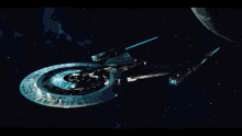 Star Ship Discovery Star Trek GIF