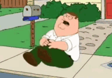 Peter Griffin Hurts His Knee GIF - GIFs