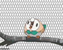 laughing hysterically russian rowlet