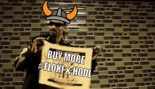 Floki Inu Buy The Dip GIF