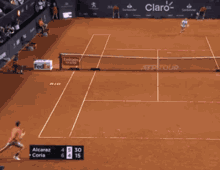 Federico Coria Tennis GIF - Federico Coria Tennis Let Cord GIFs