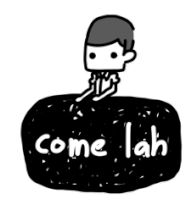 Nothingwejun Come Sticker - Nothingwejun Come Come Come Stickers