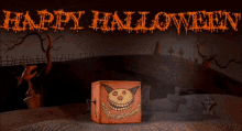Happy Halloween Jack In The Box GIF - Happy Halloween Jack In The Box GIFs