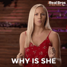 Why Is She Making Decisions Monette Moio GIF - Why Is She Making Decisions Monette Moio Tessa GIFs