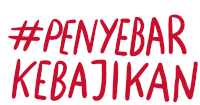 Dayamaya Indonesia Penyebar Kebajikan Sticker - Dayamaya Indonesia Penyebar Kebajikan Welfare Stickers